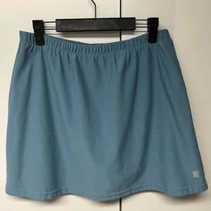 Nike Dri-FIT Skort in Light Blue